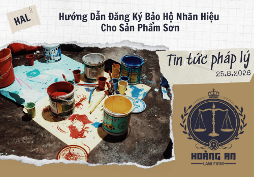 Hướng Dẫn Đăng Ký Bảo Hộ Nhãn Hiệu Cho Sản Phẩm Sơn Hướng Dẫn Đăng Ký Bảo Hộ Nhãn Hiệu Cho Sản Phẩm Sơn
